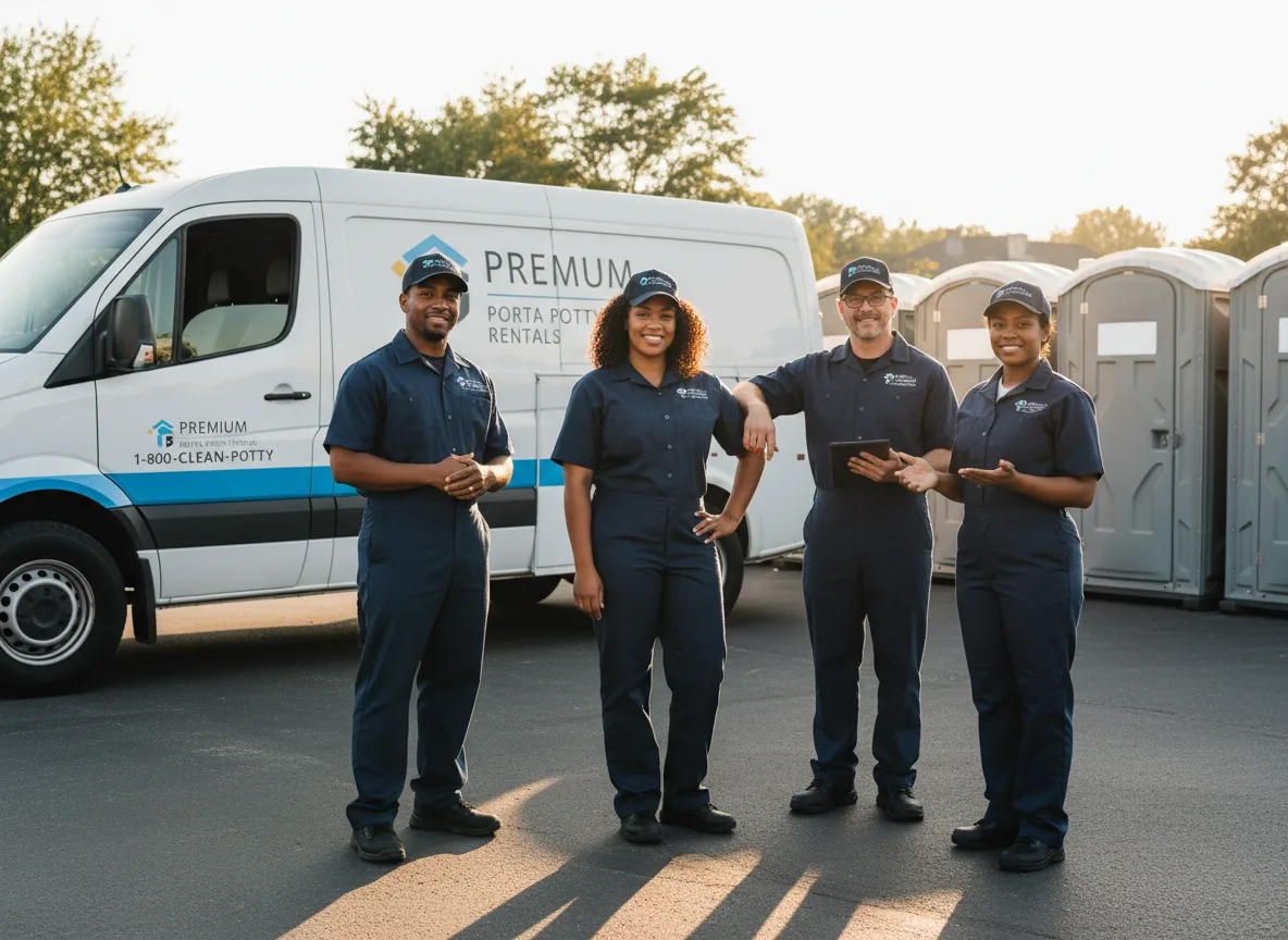 VIP Portable Toilets company in Davis, IL